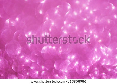 Pink festive elegant abstract background soft lights glitters sparkle background