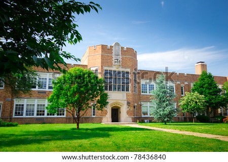 Typical American Elementary School Stock Photo 78436840 : Shutterstock