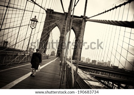 Brooklyn Bridge - New York City, NY, USA