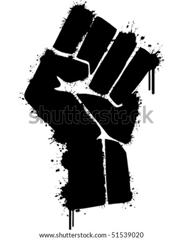 Fist Stock Vector Illustration 51539020 : Shutterstock