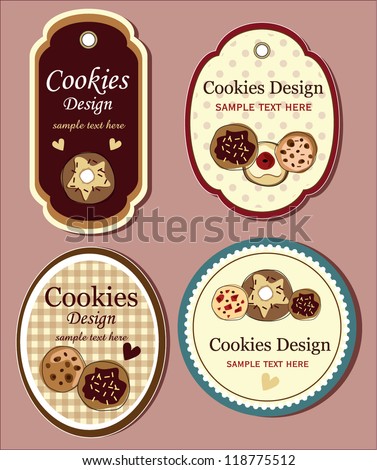 cookies label