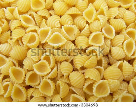 small pasta shells