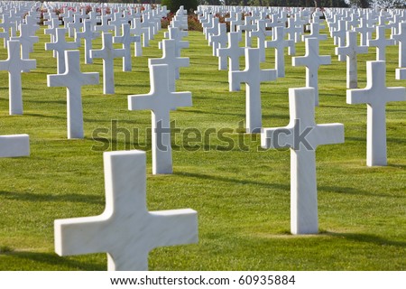 Similar – Image, Stock Photo Two white crosses on a tree trunk