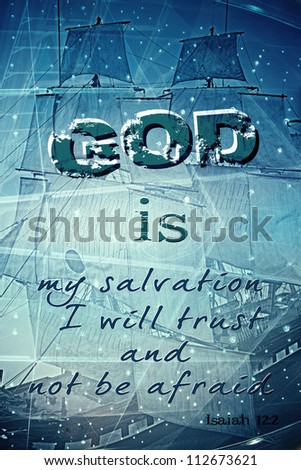 God is my salvation  Religious Background