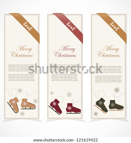 Merry Christmas banner