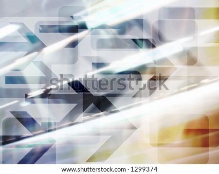Hi-Tech Abstract Background. Great as a background or a design element.