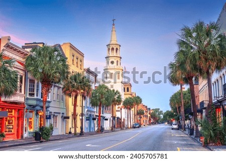 Similar – Image, Stock Photo Church at dusk church