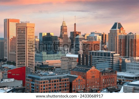 Image, Stock Photo View of the rooftops of Havana, Cuba