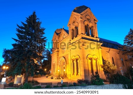 Similar – Foto Bild Historische Kirche im schottischen Hochland.