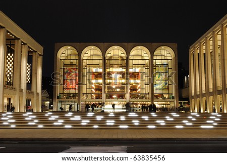 NEW YORK CITY - OCTOBER 23: Metropolitan Opera House at Lincoln Center hosts many world class musicians October 23, 2010 in New York, New York.