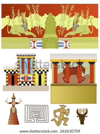 minoan palaces