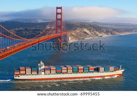 Similar – Image, Stock Photo of bridges and boats | UT Hamburg