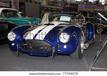 BUCHAREST, ROMANIA - MAY 13: Car exhibition at Bucharest \