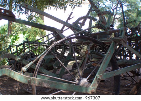 Old Farming machinery