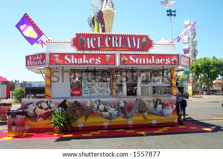 Carnival Food Stand