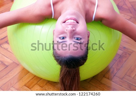 physiotherapy exercises with bobath ball fitball
