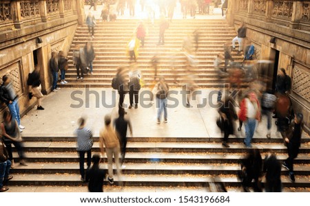 Similar – Foto Bild Stairway to Heaven, Manhattan