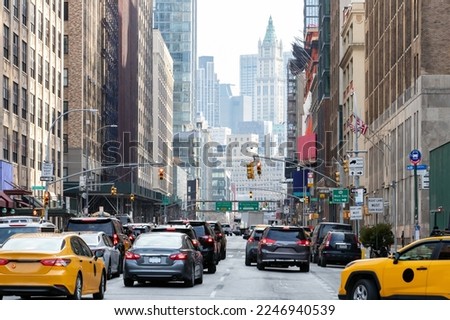 Similar – Foto Bild Traffic Jam in Manhattan