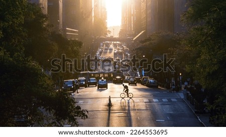 Similar – Foto Bild Traffic Jam in Manhattan