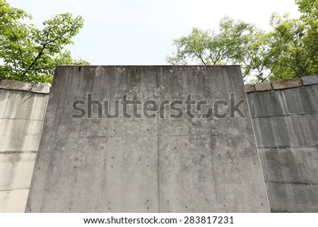 grunge of concrete walls, texture background