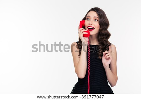 Similar – Image, Stock Photo PLEASE RING Lifestyle