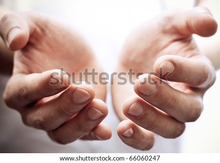 Similar – Image, Stock Photo Close-up of a moving box on the bathroom and office is