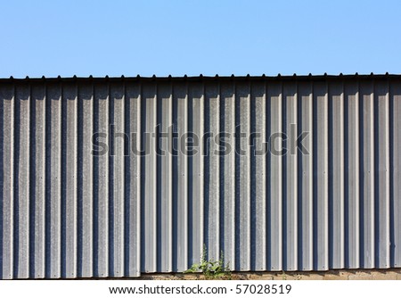 Shed from a tin