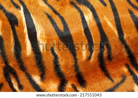 Wild African animal hide pattern tiger straps