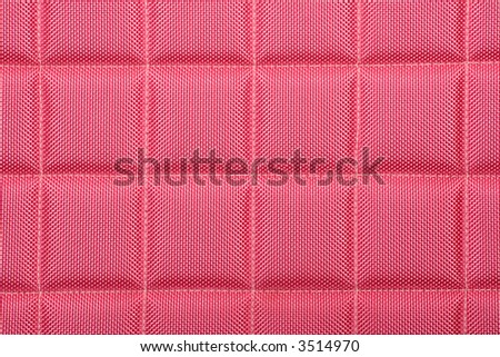 Micro fiber polyester textured pink fabric materia