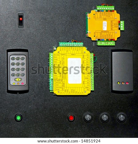 Central processor unit for security alarm system