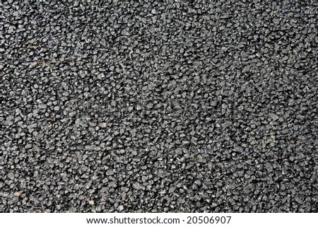 Background texture of road construction material asphalt