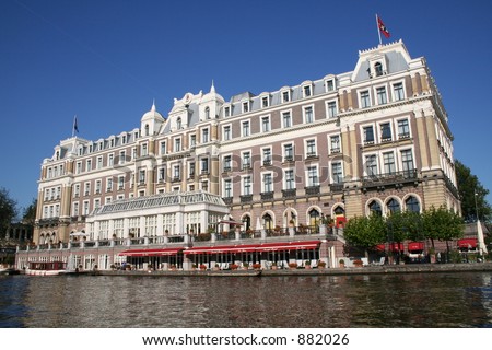 Amsterdam-- American Hotel