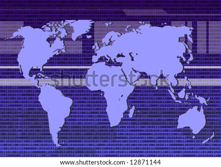 Purple tech earth