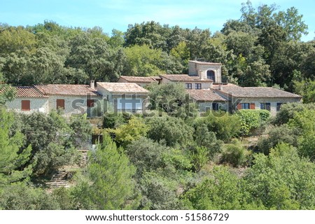 Vacation house in Gordes, Provence, France