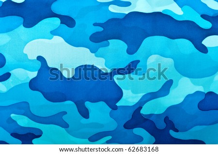 Abstract camouflage pattern background - vector image