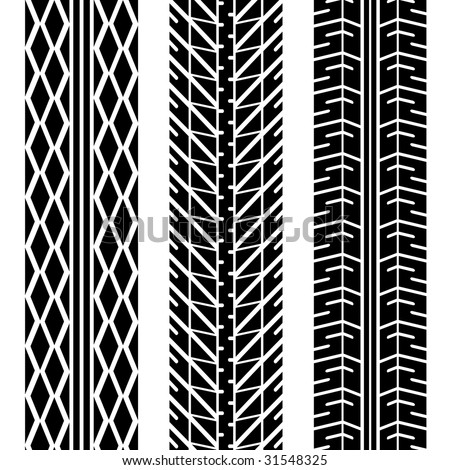 Tire tread pattern - The Yokohama Rubber Co., Ltd.