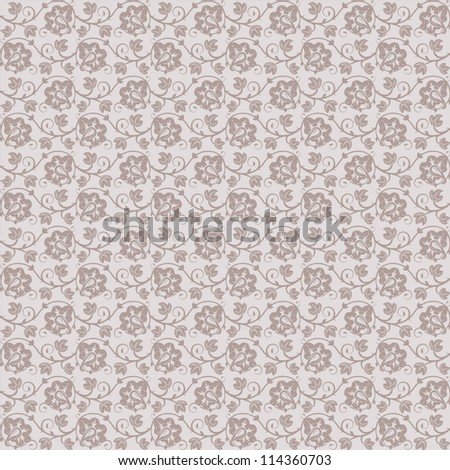 Seamless pattern beige color. Quality vector illustration. Raster version