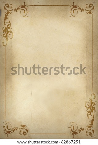 Menu Background Stock Photo 62867251 : Shutterstock