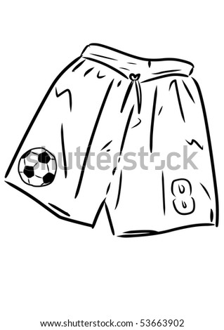 Soccer Shorts Stock Photo 53663902 : Shutterstock