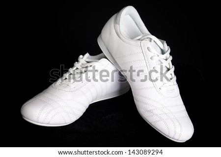 Sport footwear. Soccer boots