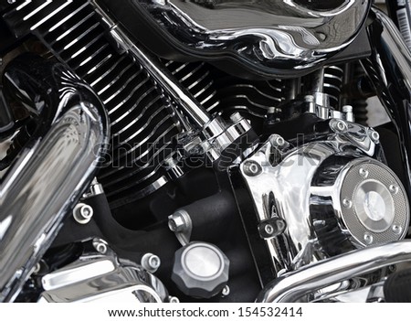 Motorcycle Motorbike engine