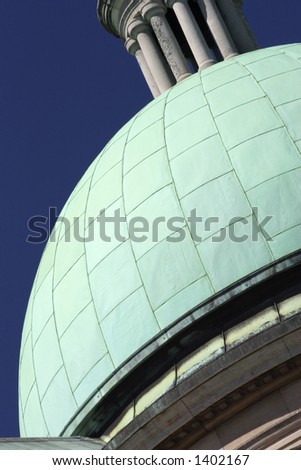 City hall spire, Hull, Uk