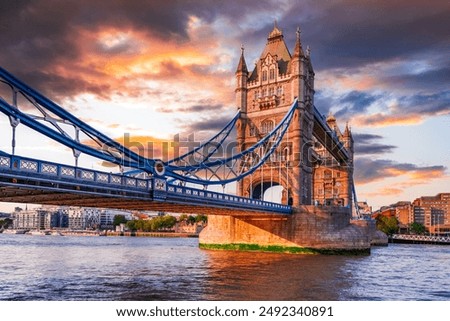 Similar – Image, Stock Photo Tower Bridge London