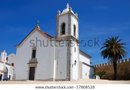 The parish church where Vasco da Gama was christened. Vasco da Gama was born in the Sines town\'s castle in 1469.