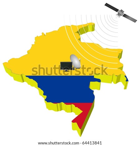 Satellite communications in  Colombia