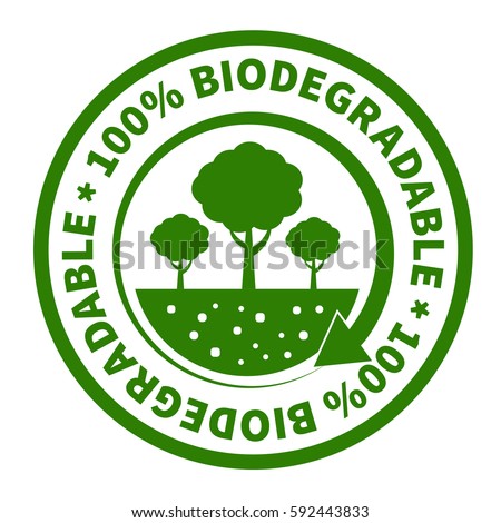 Puede descomponerse en elementos químicos naturales por la acción de agentes biológicos, como el sol, el agua, las bacterias,