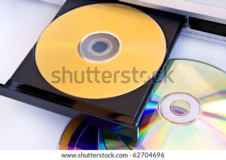 dvd disk insert to dvd player