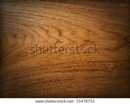 Teak wood background Horizontal drop shadow