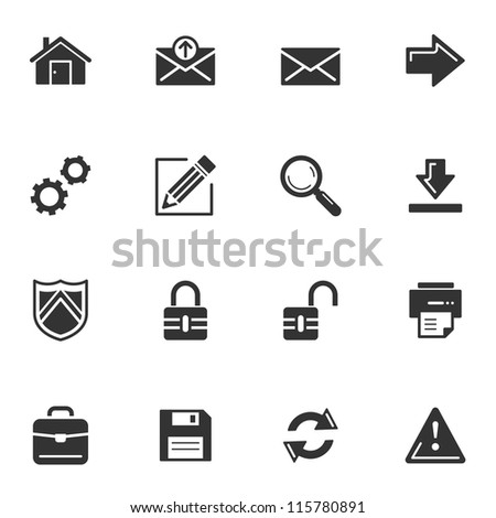 Web Icons - Set 1