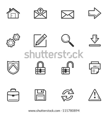 Web Icons - Set 1